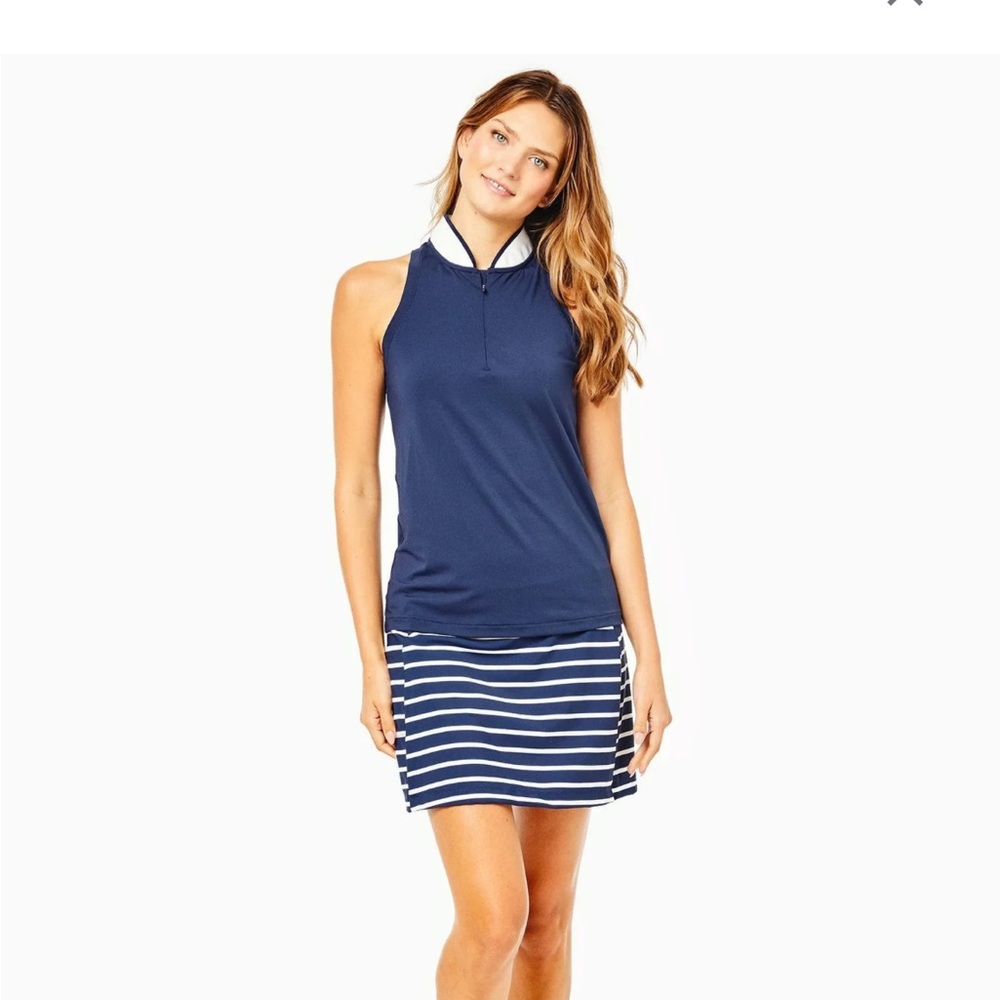 NWT Addison Bay sleeveless court top. Adorable and perfect for golf or tennis!